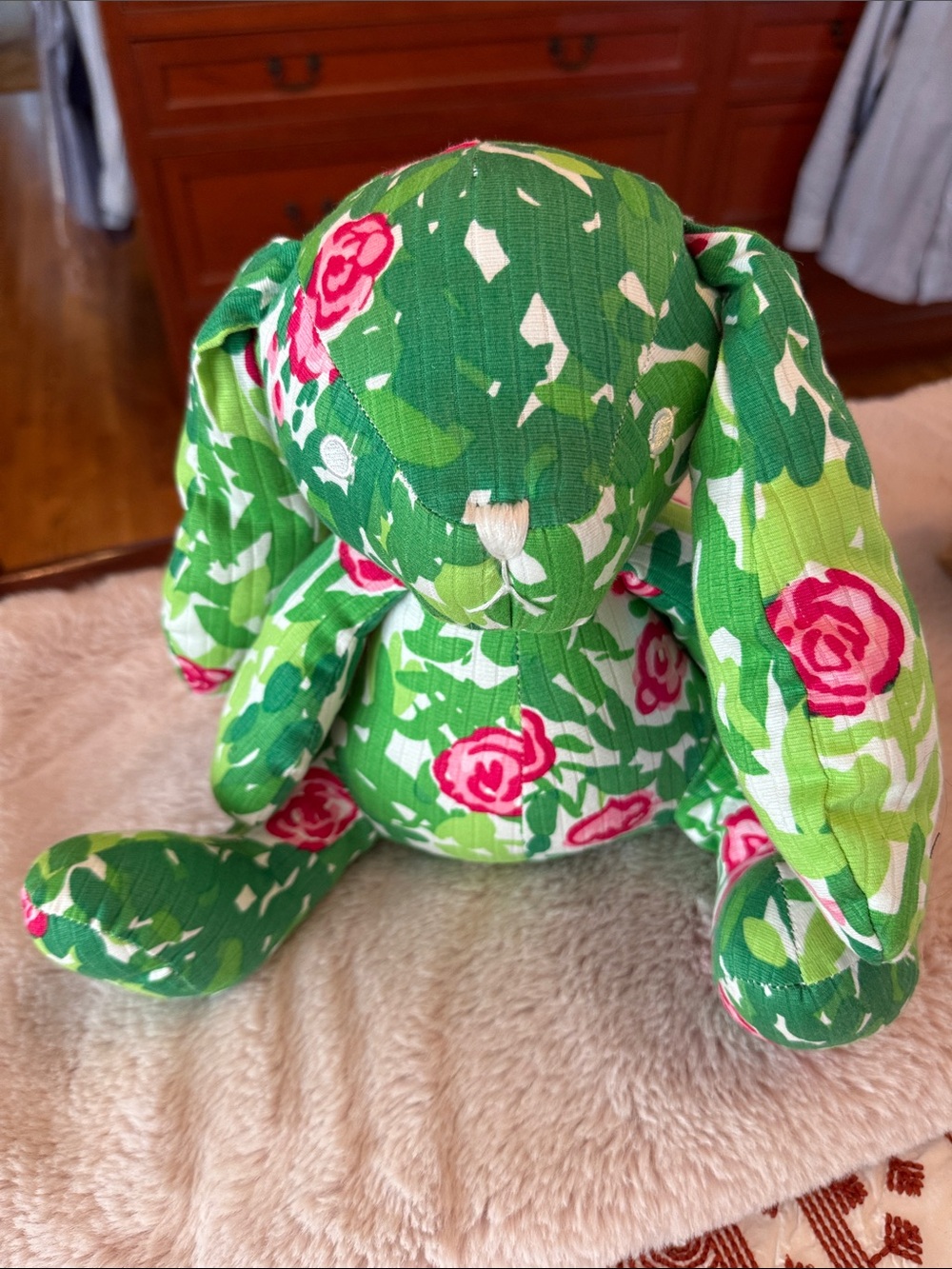 Lilly Pulitzer Printed Bunny Stuffed Animal
